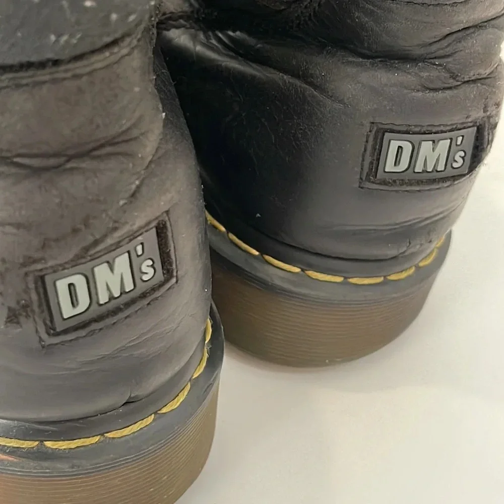 Dr Doc Martens 8699 Black Boots size 13
